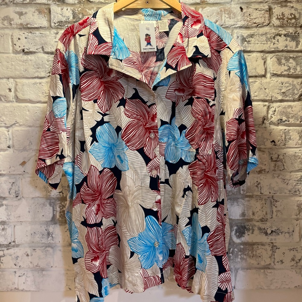 Vintage 90’s Hawaiian Shirt